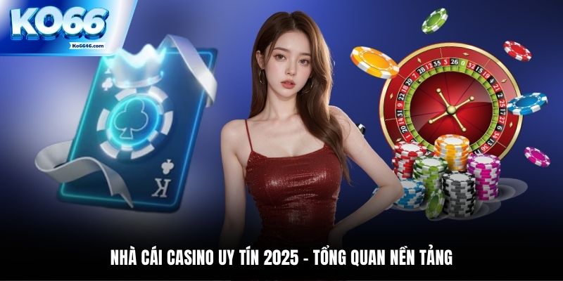 Nhà cái casino uy tín 2025 - Tổng quan nền tảng