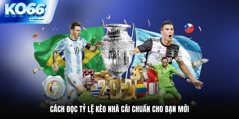 Cách đọc tỷ lệ kèo nhà cái chuẩn cho bạn mới