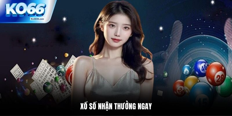 Xổ số nhận thưởng ngay - Bật mí mẹo chốt cầu đẹp tại KO66